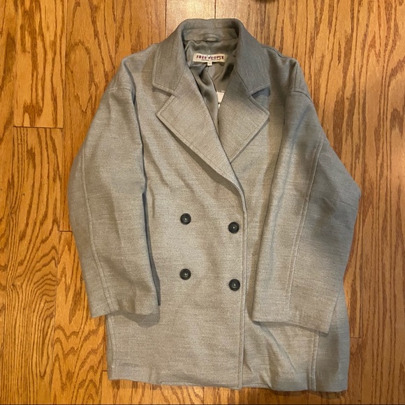 Free People Hannah Slouchy Blazer - Picture 3 of 6